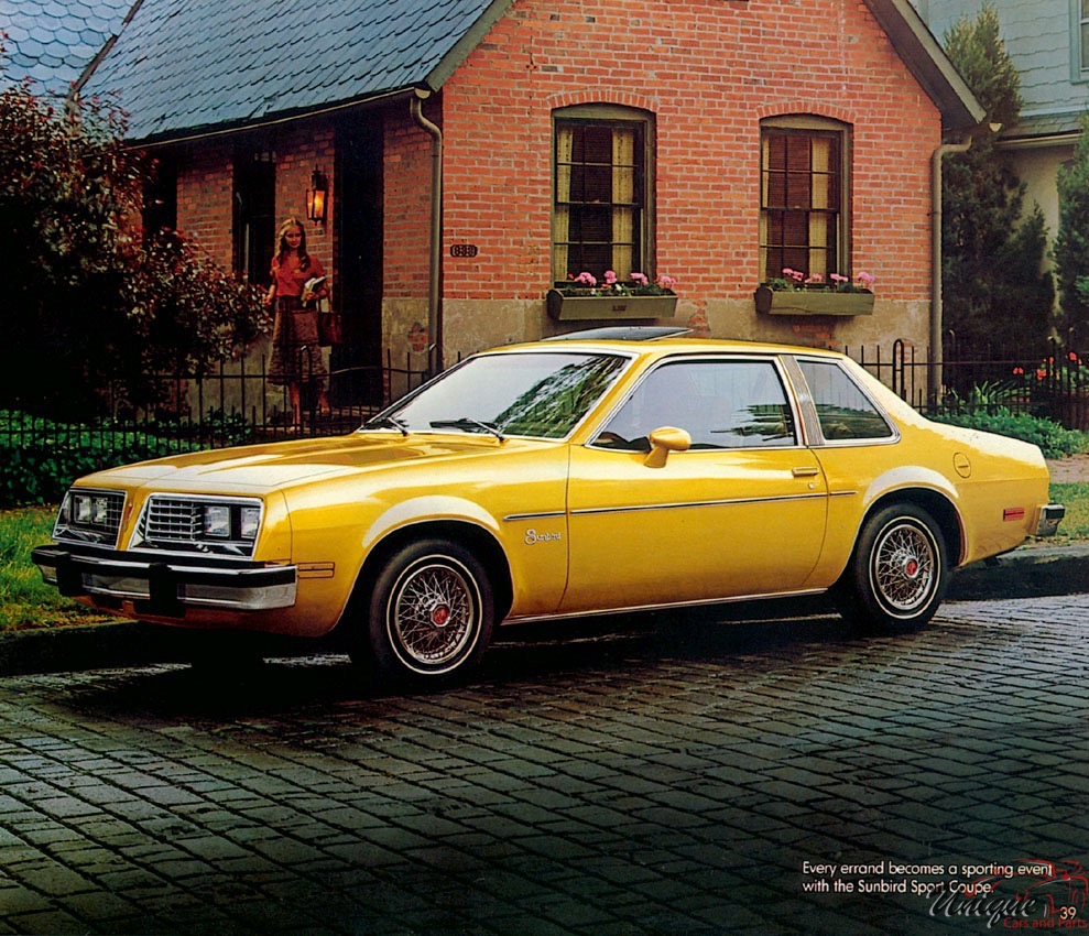 1980 Pontiac Brochure Page 20
